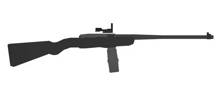 Unturned Hunter Auntie gun icon