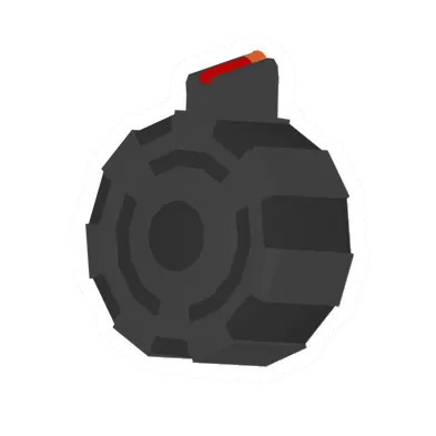 Unturned Rebooter Drum magazine icon