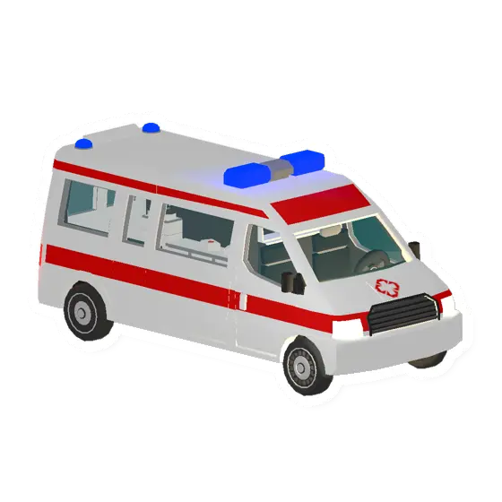 Unturned Special Ambulance icon