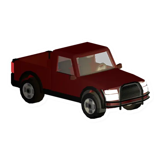 Unturned pickup truck vehicle icon