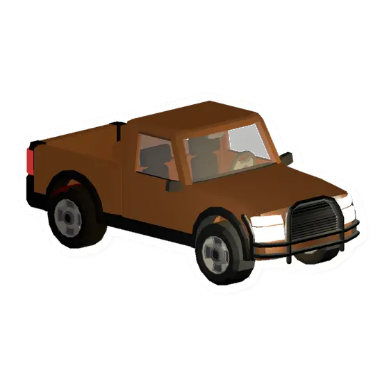 Unturned pickup truck icon