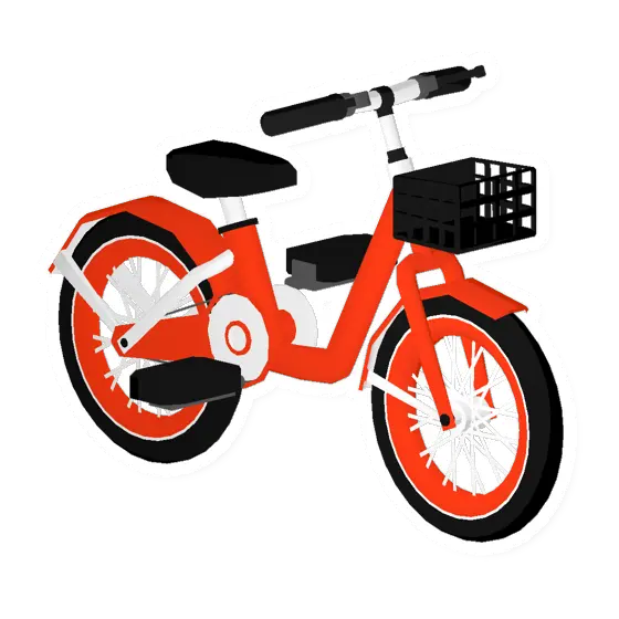 Unturned Modern Shared Bike vehicle icon