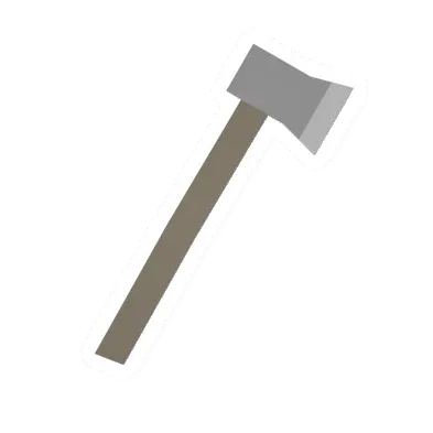 Unturned Axe melee weapon icon
