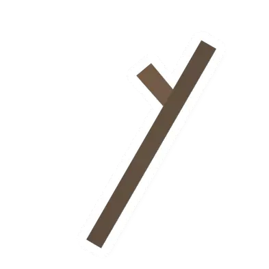 Unturned Branch melee weapon icon
