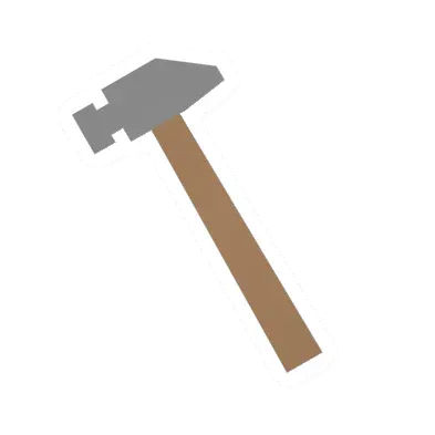 Unturned Hammer melee weapon icon