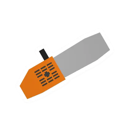 Unturned Chainsaw melee weapon icon