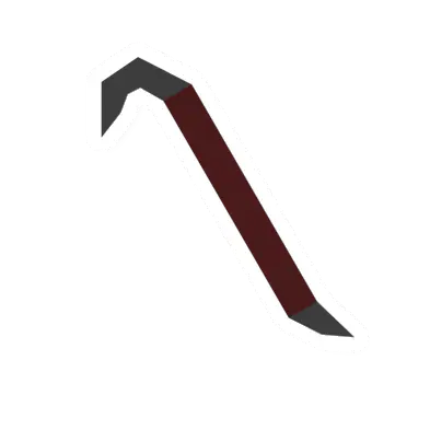 Unturned Crowbar melee weapon icon
