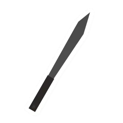 Unturned Machete melee weapon icon