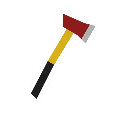Unturned Fireaxe melee weapon icon