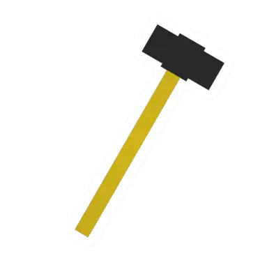 Unturned Sledgehammer melee weapon icon
