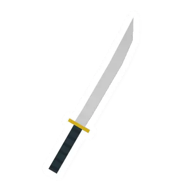 Unturned Katana melee weapon icon