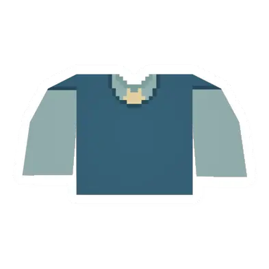 Unturned Blue Sweatervest icon