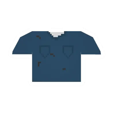 Unturned Mechanic Top clothing icon