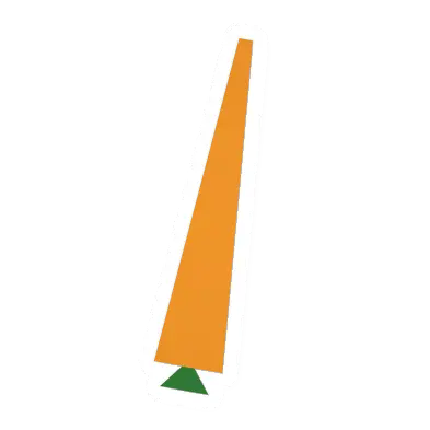 Unturned Fresh Carrot food icon