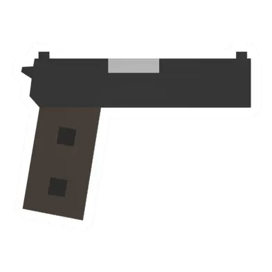 Unturned Colt gun icon