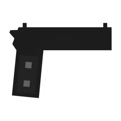 Unturned Berette gun icon