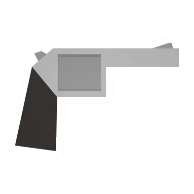 Unturned Magnum gun icon