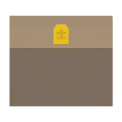 Unturned Wooden Chest icon