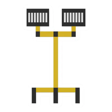 Unturned Spotlight barricade icon