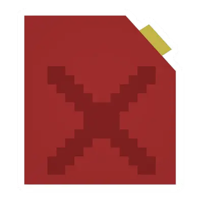 Unturned Gas Can fuel icon