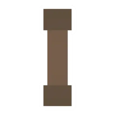 Unturned Wooden Pillar icon