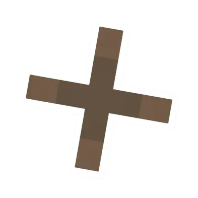 Unturned Wooden Cross icon