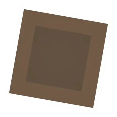 Unturned Wooden Plate icon