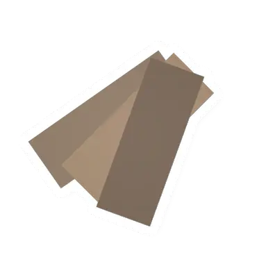 Unturned Wooden Shield barricade icon