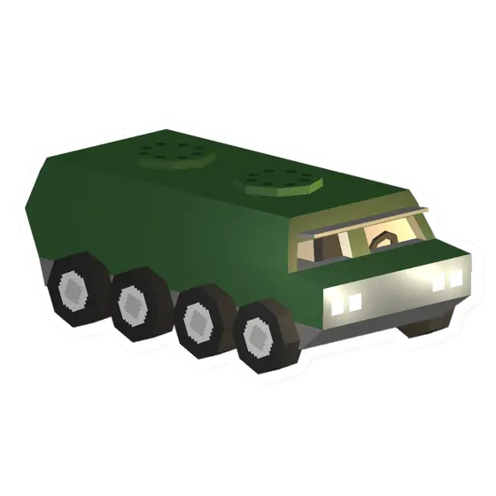 Unturned APC icon