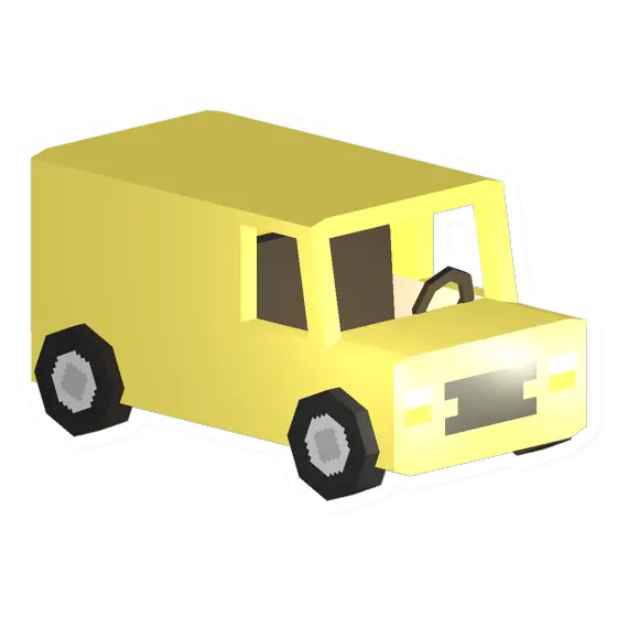 Unturned Van vehicle icon