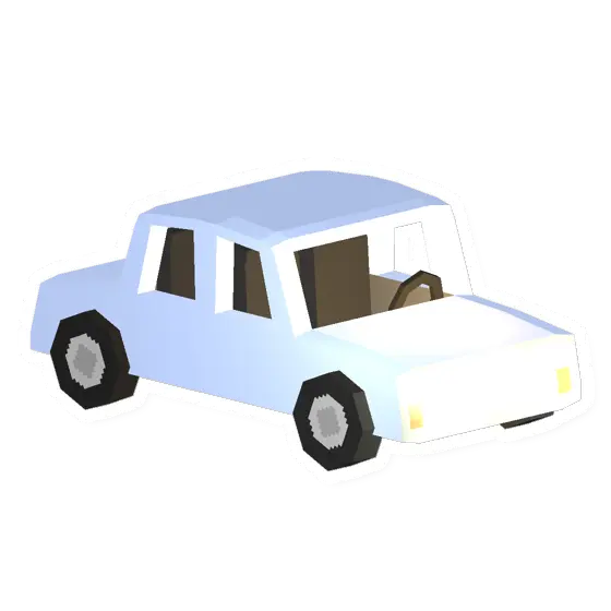 Unturned Sedan vehicle icon
