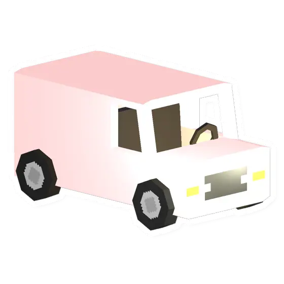 Unturned Van vehicle icon