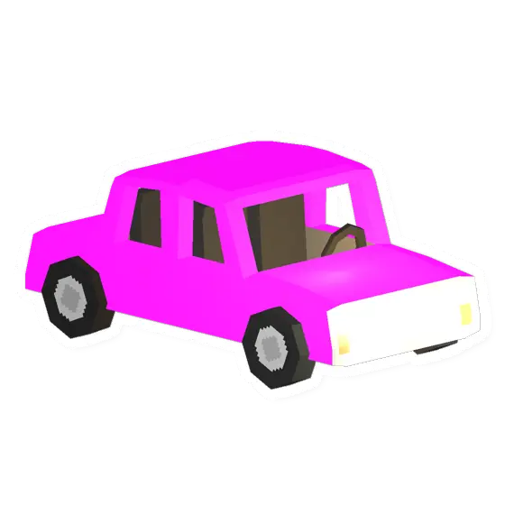 Unturned Sedan vehicle icon