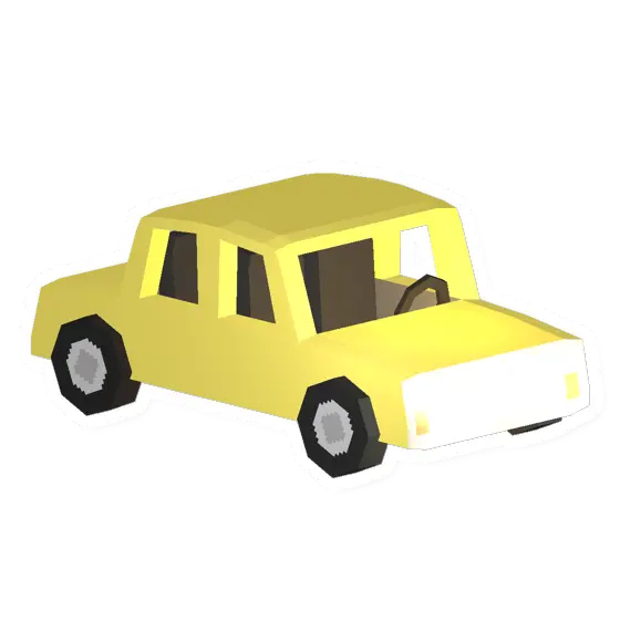 Unturned Sedan icon