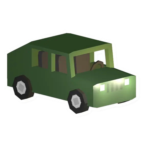 Unturned Humvee icon