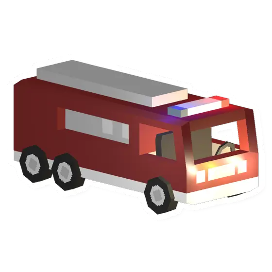 Unturned Firetruck icon