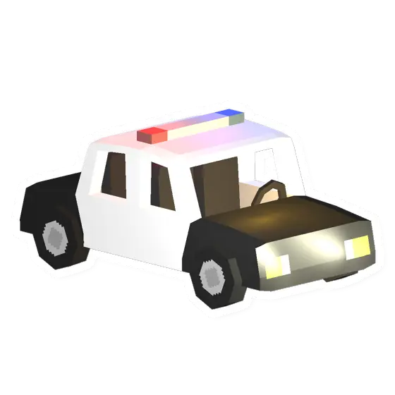 Unturned Police Sedan icon