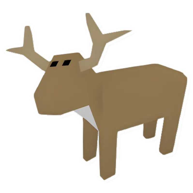 Unturned Deer animal icon