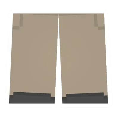 Unturned Desert Military Bottom clothing icon