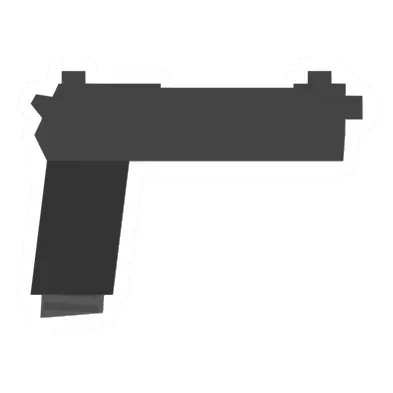 Unturned Avenger gun icon