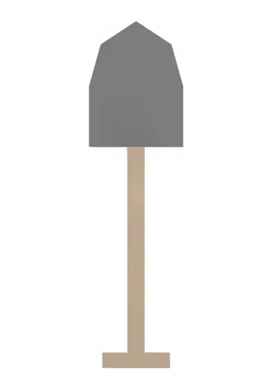 Unturned Shovel item icon