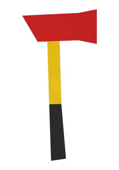 Unturned Fire Axe melee weapon icon