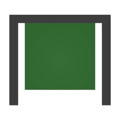 Unturned Safezone Radiator barricade icon