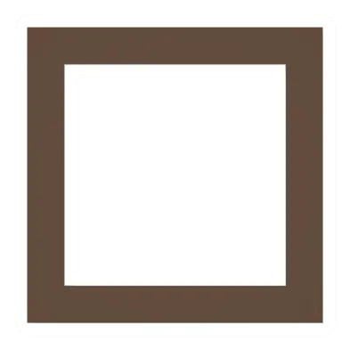 Unturned Large Maple Frame barricade icon