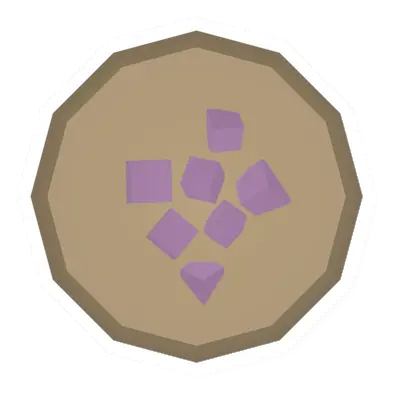 Unturned Mauve Pie food icon