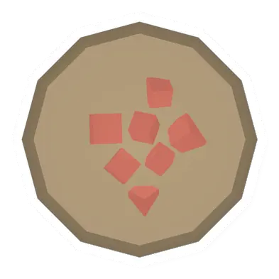 Unturned Russet Pie food icon