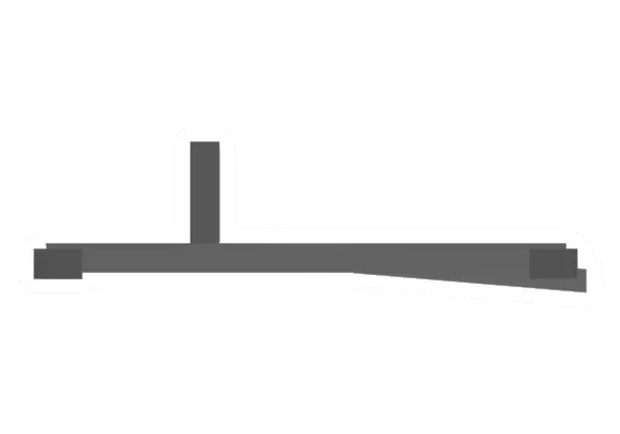 Unturned 1 Seater Makeshift Vehicle barricade icon