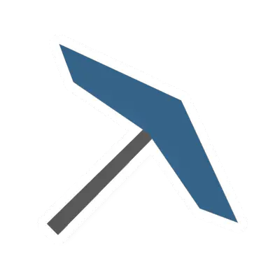 Unturned Blue Umbrella item icon