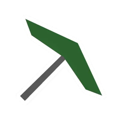 Unturned Green Umbrella item icon