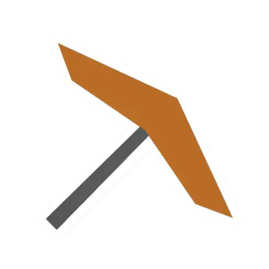 Unturned Orange Umbrella item icon